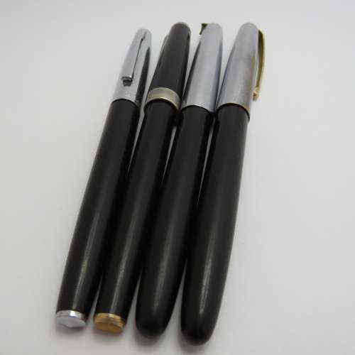 Stationery Lot of 4 vintage fountain pens was listed for R400.00 on